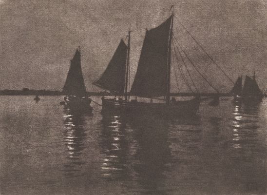 Aufnahme von H.W. Müller in Hamburg