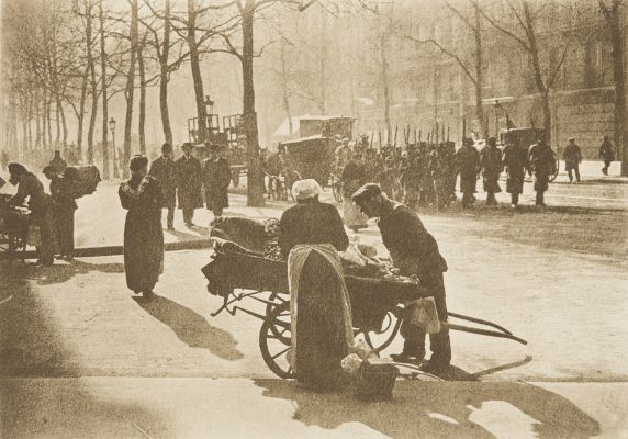 Aufnahme von M. Bucquet in Paris