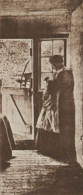 Aufnahme von Th. und O. Hofmeister in Hamburg