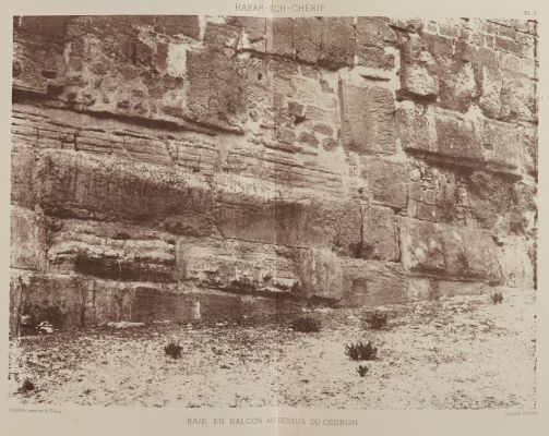 Baie en Balcon Au Dessus Cedron