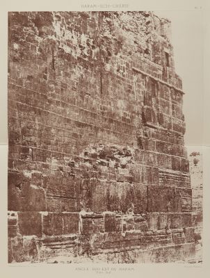 Ancle Sud-Est du Haram