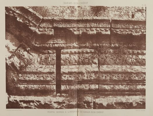 Porte Doree a L’interieur du Haram -Ech-Cherif