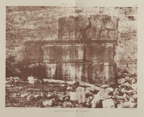 Angle Nord-Est du Temple