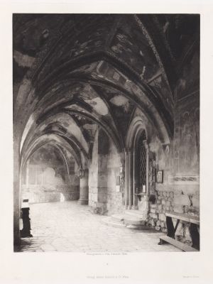 Erste Abtheilung: Malerische Innenraume no. 1