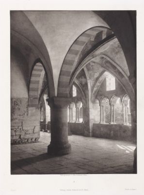 Erste Abtheilung: Malerische Innenraume no. 2