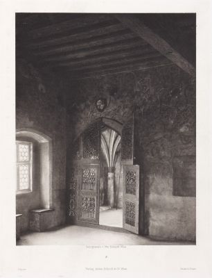 Erste Abtheilung: Malerische Innenraume no. 3