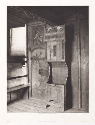 Erste Abtheilung: Malerische Innenraume no. 4