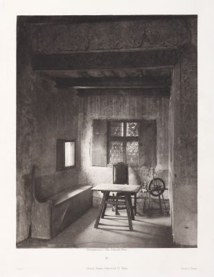 Erste Abtheilung: Malerische Innenraume no. 11