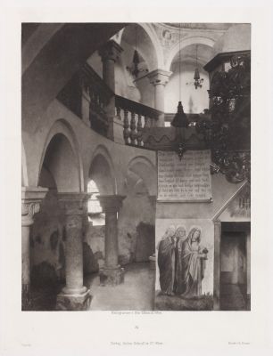 Erste Abtheilung: Malerische Innenraume no. 14