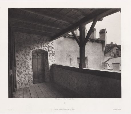 Erste Abtheilung: Malerische Innenraume no. 21