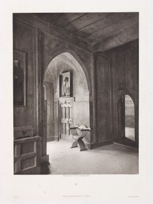 Erste Abtheilung: Malerische Innenraume no. 26