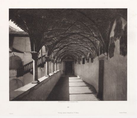 Erste Abtheilung: Malerische Innenraume no. 28