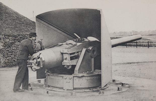Canon de 14 C/M Système du Général Hontoria