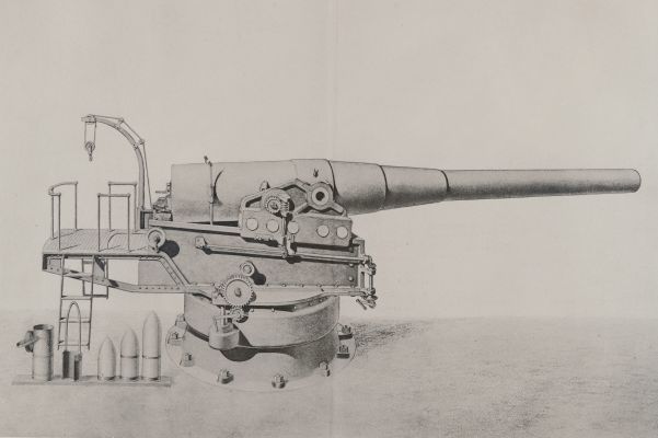 Canon de 27 C/M de 30 Calibres