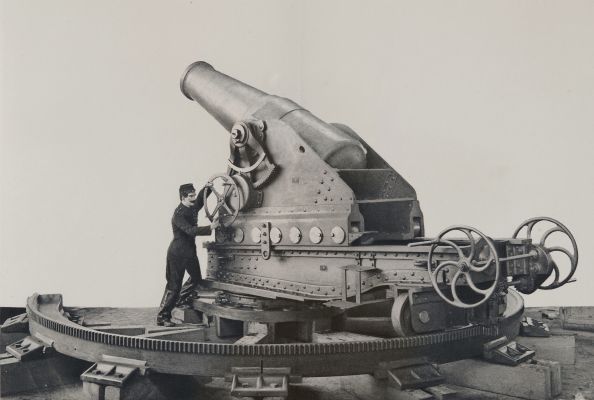 Mortier Rayé de 30 C/M