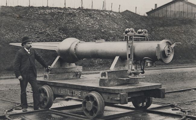 Tube Lance-Torpille en Acier à Rotule et à Cuiller