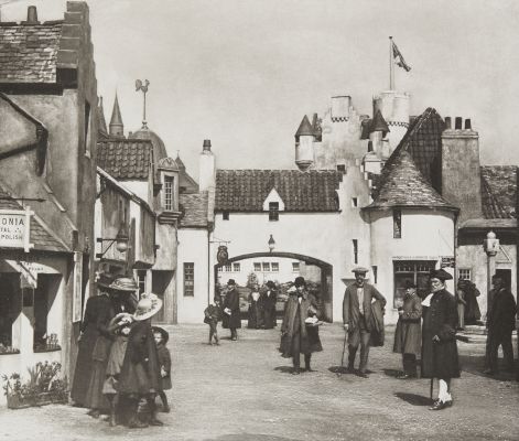 The Old Scottish Street (looking North)