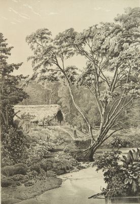 Indian House, Sassardi River.