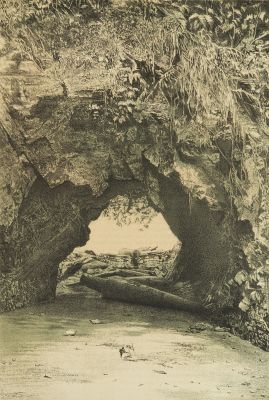 Natural Arch. Cupica Bay.