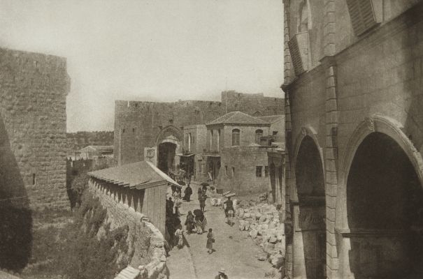 The Jaffa Gate, Jerusalem