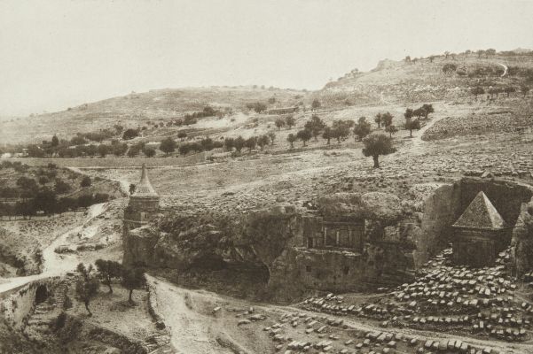 The Valley of Jehoshaphat and the Mount of Olives