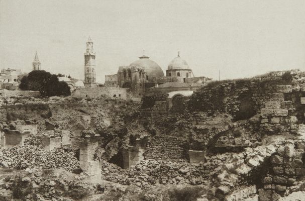 The Ruins of the Muristan