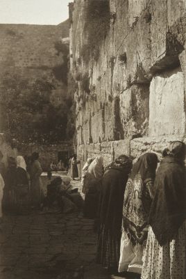 The Jews’ Wailing-Place