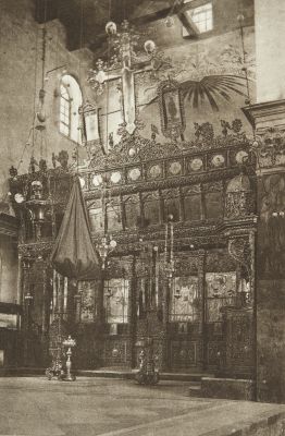 The Church of the Nativity at Bethlehem