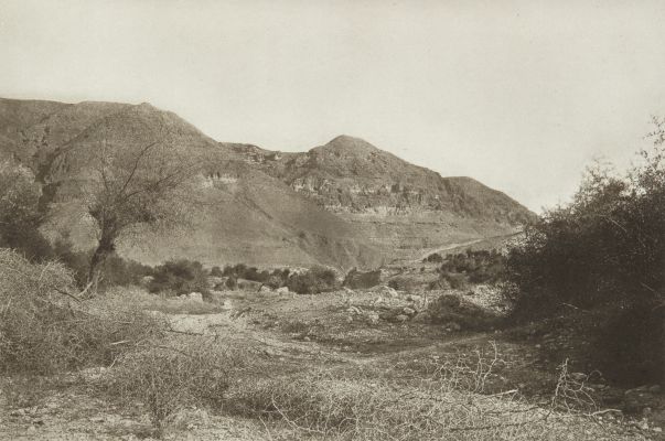 The Mount of Temptation near Jericho