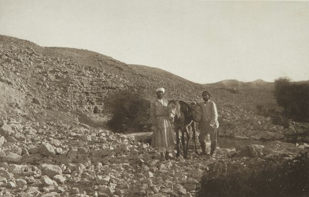 The Fountain of Elisha at Jericho