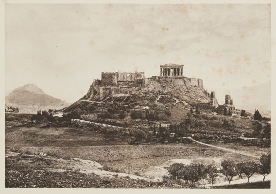 Die Akropolis (Athen)