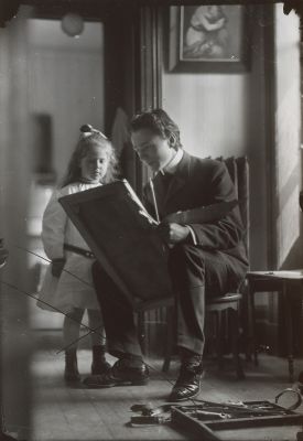 Steichen and Kitty
