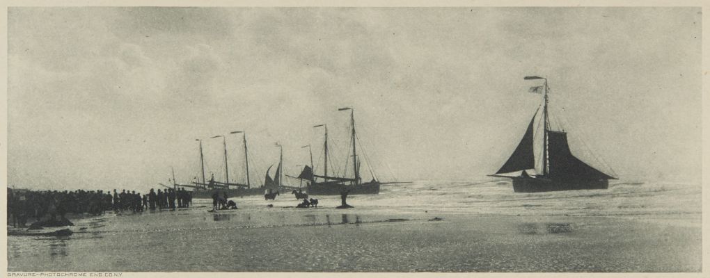 Landing of the Boats