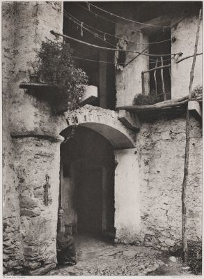 A Cottage Corner (A Nook in Pallanza)