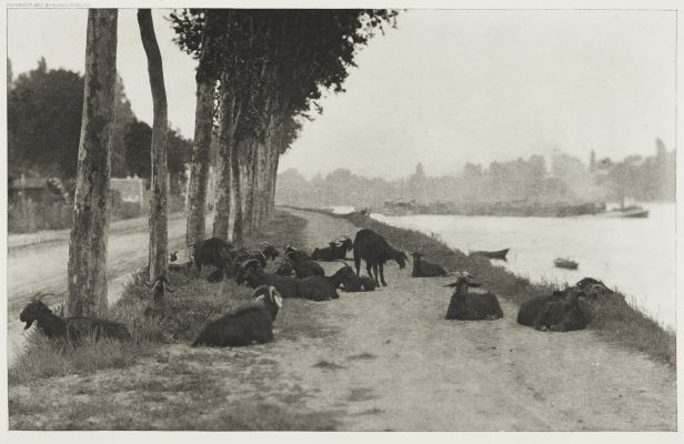 On the Seine – Near Paris
