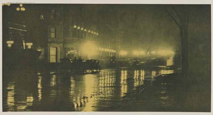 The Glow of Night – New York