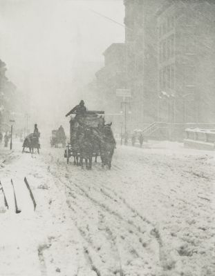Winter on Fifth Avenue