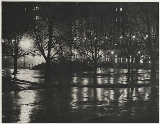 Reflections: Night—New York