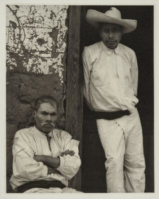 Men of Santa Anna, Michoacan
