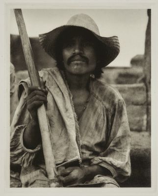 Man with Hoe – Los Remedios