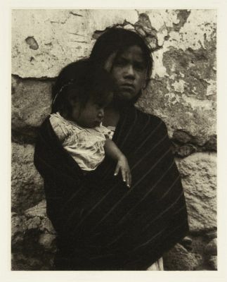 Girl and Child – Toluca