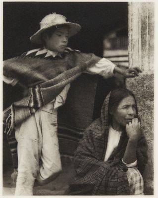 Woman and Boy – Tenacingo