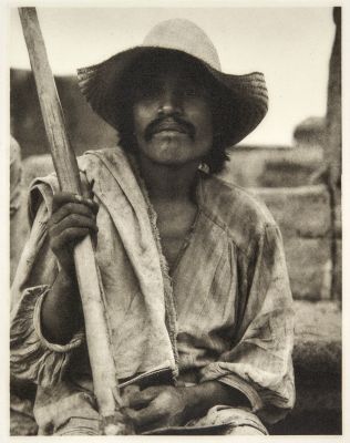 Man with Hoe – Los Remedios