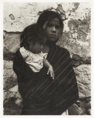 Girl and Child – Toluca