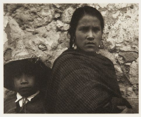 Young Woman and Boy – Toluca