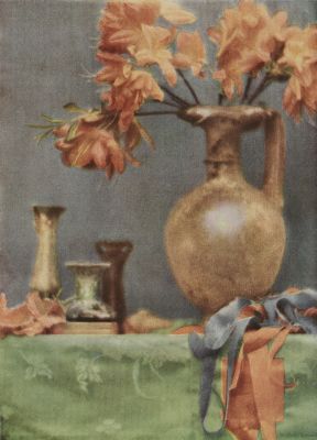 Still Life from an Autochrome