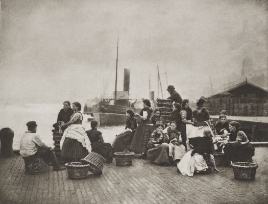 Waiting for the Boats