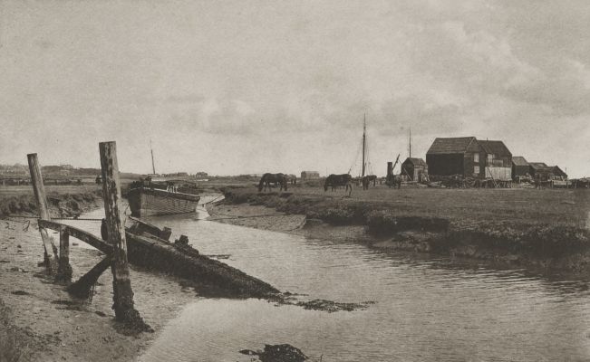 A Tidal River, East Coast