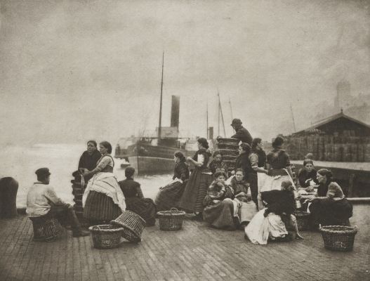 Waiting For The Boats