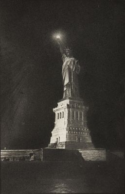 Statue of Liberty at Night